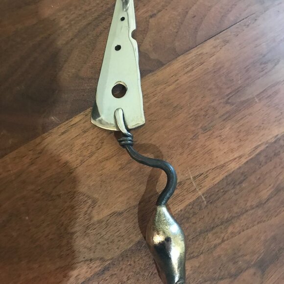 MICHAEL ARAM MOUSE SILVER CHEESE KNIFE SPREADER - Picture 4 of 8